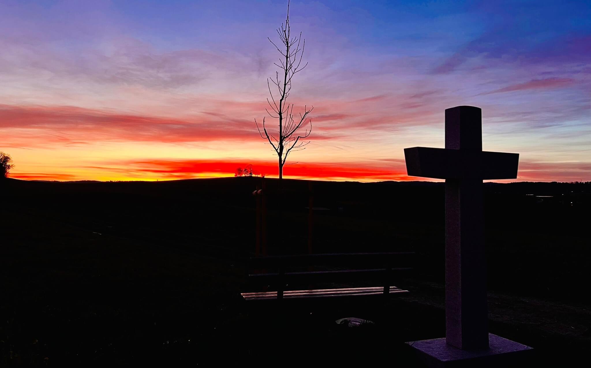 Die Begegnung von Jesus dem Auferstandenen mit den Jüngern