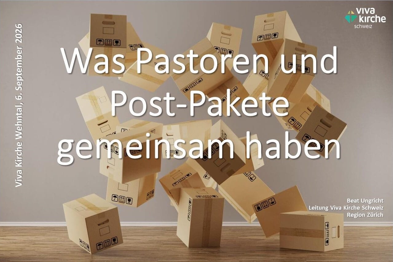 WAS PASTOREN UND POST-PAKETE GEMEINSAM HABEN